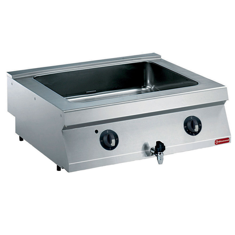 Elektrisch Bain-marie GN 2/1 Diepte 150 Mm -top-