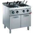 Diamond Pastakoker | 2x 24,5L | Op Kast | Zonder Mand | 230v | 800x700x850/920mm