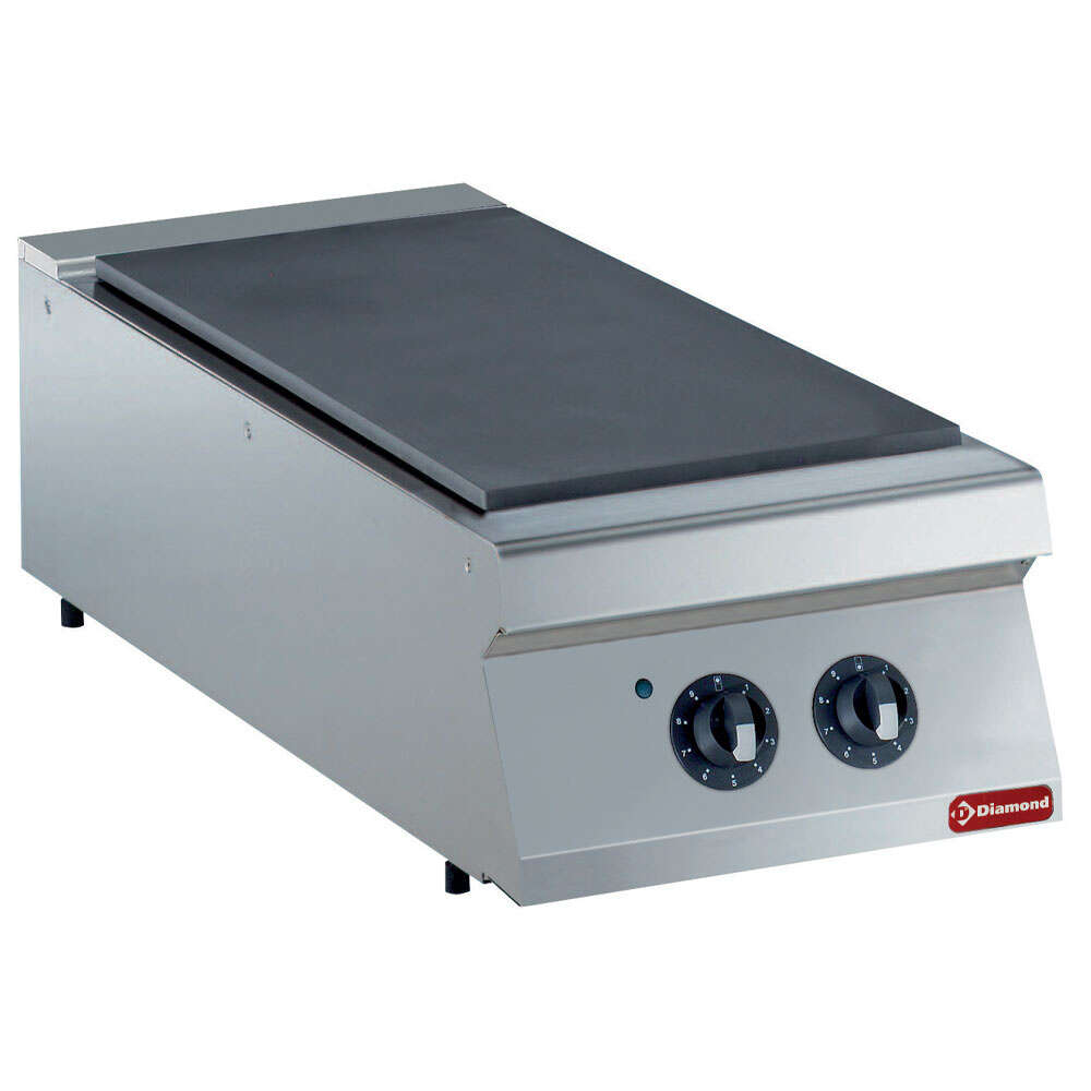 Diamond Kookplaat | Elektrisch | 1/2 Module Top | 400v | 400x700x250/320mm