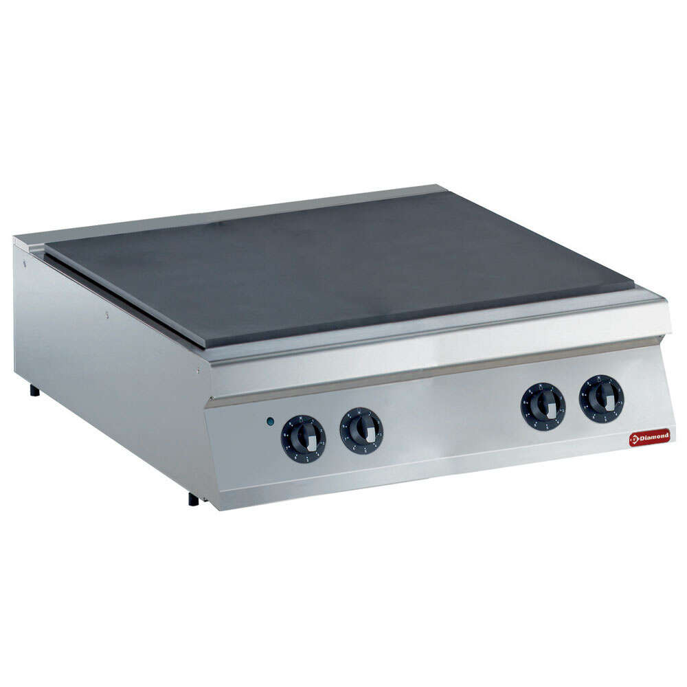 Diamond Kookplaat | Elektrisch | 1 Module Top | 4x 2.5kw | 800x700x250/320mm
