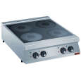 Diamond Inductie Fornuis | Met 4 Kookzones Top | 4x 5kW | 400V | 800x900x250/320mm