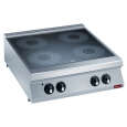 Diamond Elektrisch Vitrokeramisch Fornuis 4 Zones -top-