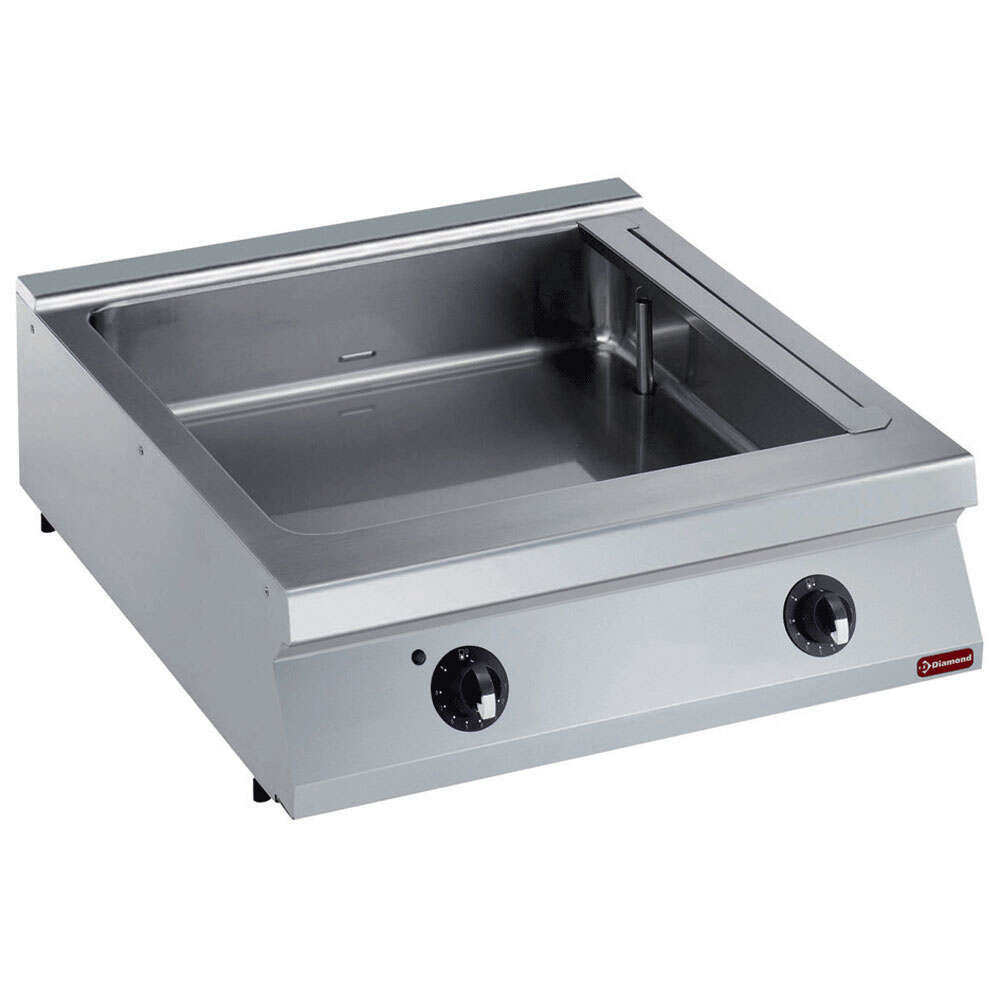 Elektrisch Bain-marie, 8 GN 1/3 H150 Mm -top-
