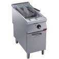 Diamond Friteuse | MAXIMA 900+ | Elektrisch | 23L | 105°C/185°C | Aftapkraan | 18kW | 400V | 400x900x851/908mm