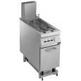 Diamond Friteuse | MAXIMA 900+ | Elektrisch | 23L | 105°C/185°C | Aftapkraan | Digitaal | Automatische Filtering | 18kW | 400V | 400x900x851/1200mm
