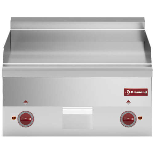 Diamond Horeca Bakplaat | Pro 600 | Glad Oppervlak | 230v | 600x600x280/400mm