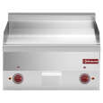 Diamond Bakplaat | PRO 600 | Elektrisch | Verchroomd Glad Oppervlak | 120°C/320°C | 6kW | 2x 230V | 600x600x280/400mm