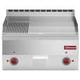 Diamond PRO 600 Bakplaat | Elektrisch | Glad/Gegroefd Oppervlak | 6kW | 2x 230V | 600x600x280/400mm