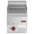 Diamond Bakplaat | PRO 600 | Elektrisch | Gegroefd Oppervlak | 120°C/320°C | 3kW | 230V | 300x600x280/400mm