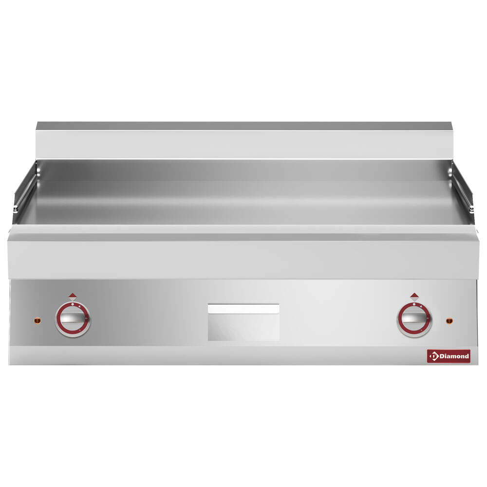Diamond Bakplaat | ALPHA 650 | Elektrisch | Glad | 120°C/320°C | 12kW | 230V-3F | 1000x650x280/380mm