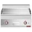 Diamond Bakplaat | ALPHA 650 | Elektrisch | Verchroomd Glad Oppervlak  | 120°C/320°C | 9kW | 400V | 700x650x280/380mm