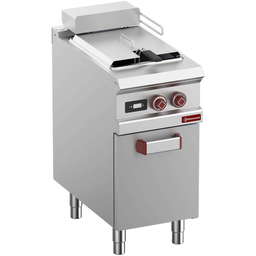 Diamond Friteuse | OPTIMA 700 | 15L | 100°C/190°C | 400V | Aftapkraan | Digitaal | 400x700x850/920mm