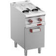 Diamond Friteuse | OPTIMA 700 | Elektrisch | 7+7L | 100°C/190°C | Aftapkranen | 10.5kW | 400V | 400x700x850/920mm