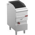 Diamond Stoomgrill | OPTIMA 700 | Elektrisch | Gietijzer Oppervlak | Uitneembare Waterlade | 6kW | 400V | 400x700x850/920mm
