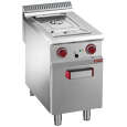 Elektrische Bain-marie 4x GN 1/3 H.150 Mm, Op Open Kast