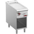 Diamond Optima 900 Elektrische Bakplaat | Verchroomd | Open Kast | 900x400x920mm