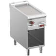 Diamond Optima 900 Elektrische Geribde Bakplaat | Open Kast | 400x900x920mm