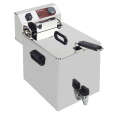 Diamond Friteuse | Elektrisch | 10L | 400v | Aftapkraan | 290x450x320mm