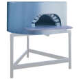 Traditionele Pizza-oven Op Hout Ø1300mm | Capaciteit 6/7 Pizza‘s Ø 300 Mm | Samengesteld | 1050mm