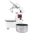 Diamond Spiraalkneder Capaciteit 40kg/53L | 2 Snelheden | Kantelbare Kop | Afneembare Kom | 400v
