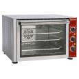 Diamond Heteluchtoven | 3 Niveaus (410x310) | 230v | Grillfunctie | 555x550x355mm