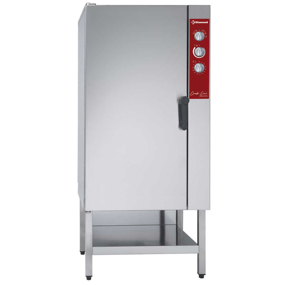 Diamond Elektrische Oven 'opwarmen en behouden van temperatuur ' | 15x GN 1/1 + bevochtiger | 750x790x1650mm