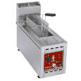 Diamond Friteuse | Gas | 8L | 100°c/190°c | Aftapkraan | 250x700x500mm