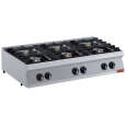 Diamond Gasfornuis | 6 Branders Top | 6x 5.5kw | 1200x700x250/320mm