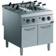 Diamond Pastakoker | Gas | Op Meubel | 1/1 GN | 28kW | 800x900x850/920mm