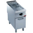 Diamond Friteuse | MAXIMA 900 | Gas | 15L | 120°C/190°C | Aftapkraan | 400x900x850/920mm