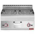 Diamond Lavasteengrill | ALPHA 650 | Gas | Oppervlak | 11.05kW | 700x650x280/380mm