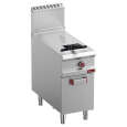 Diamond Friteuse | OPTIMA 900 | Gas | 21L | 90°C/190°C | 21kW | Aftapkraan | 400x900x850/1176mm