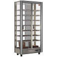 Diamond Chocoladevitrine | Doorgeefsysteem | 530L | Aluminium | +14°c/+16°c | 8 Niveaus | 860x530x1851mm