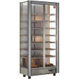 Diamond Chocoladevitrine | 530L | Aluminium | +14°c/+16°c | 8 Niveaus | 860x530x1851mm