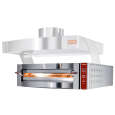 Diamond Pizza Oven | 1x 9 Pizza's Ø 350mm | 230V | Stapelbaar | 1550x1460x440mm