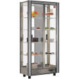 Diamond Koelvitrine | Doorgeefsysteem | 530L | Aluminium | +4°c/+8°c | 5 Niveaus | 860x530x1851mm