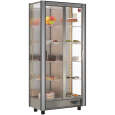 Diamond Koelvitrine | 530L | Aluminium | +4°c/+8°c | 5 Niveaus | 860x530x1851mm
