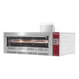 Diamond Pizzaoven | Gas | 9x Ø350mm | 24.5kW | Stapelbaar | 1590x1480x760mm