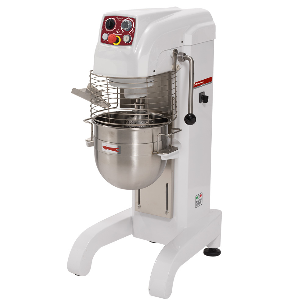 Diamond Klopper/menger | Hoge Basis | 20L | Variabele Snelheid | 400V | 500x700x1200mm