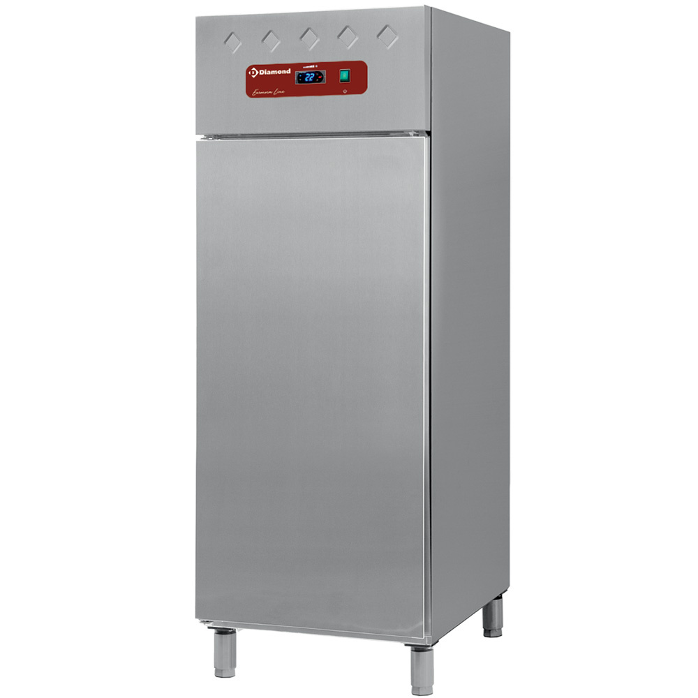 Diamond Bakkerij Vrieskast | 700L EN600x400 | RVS | -12°C/-22°C | Statisch/Geventileerd | 760x729x2005mm