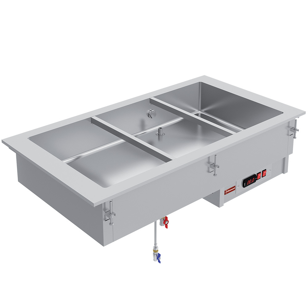 Bain-marie Element 4x GN 1/1