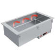 Bain-marie Element 3 GN 1/1 - Droog - Geventileerd