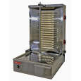 Diamond Donergrill | Elektrisch 2 Elementen | Max. 35 kg | 580x660x870mm