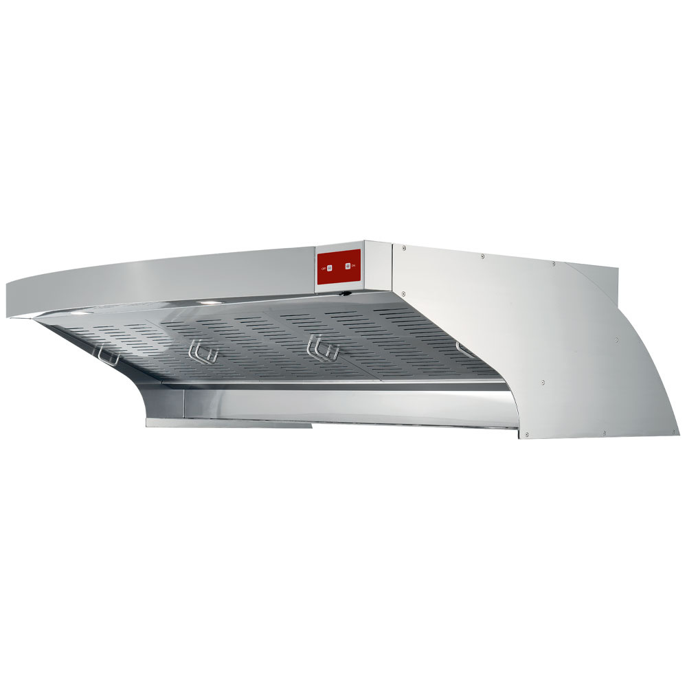 Dampkap Met Motor Voor Oven - 9 & 18 Pizza's | 700 M3/h | 230v | 1546x1200x410mm
