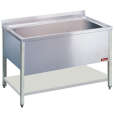 Spoeltafel Met 1 Kuip 1360x500xh400