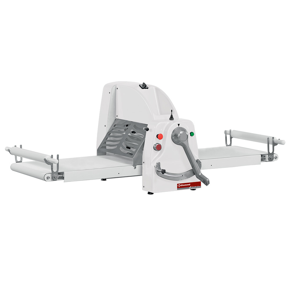 Diamond Banduitroller | Tafelmodel | 500x100mm | 0.55kw | Wals Ø60mm