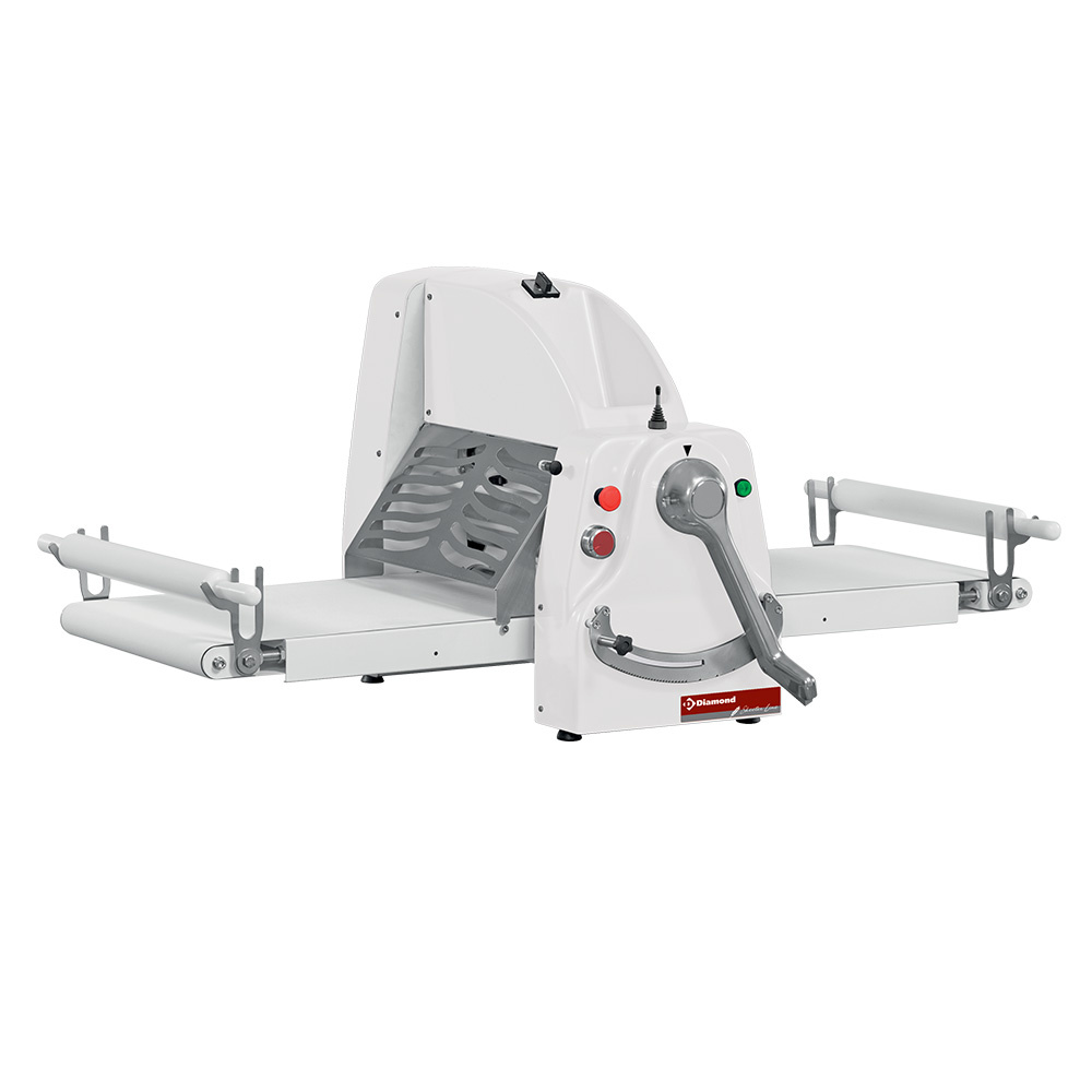 Diamond Banduitroller | Tafelmodel | 500x1000 Mm | 0.55kw | Wals Ø60mm
