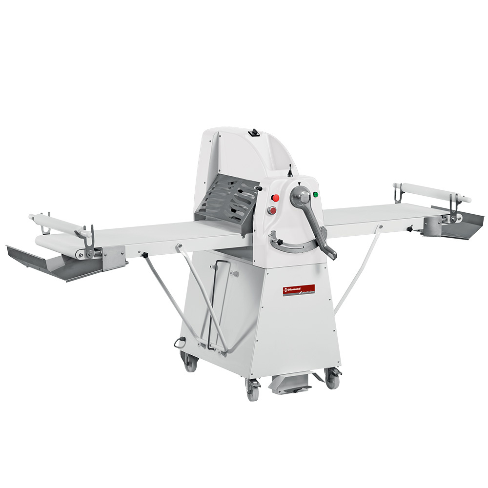 Diamond Banduitroller | Op Voetstuk | 500x1000mm | Variabele Snelheid | Wals Ø60mm