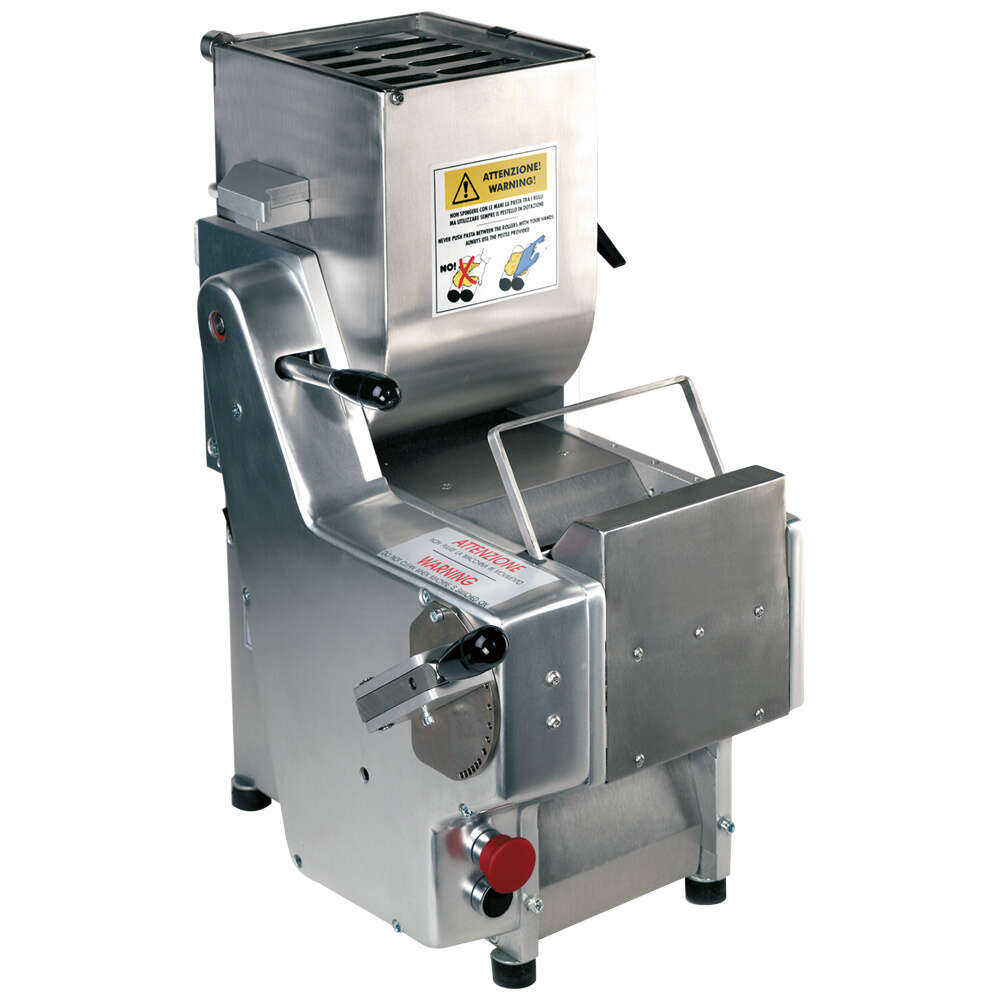 Diamond Deegroller/Kneder Gecombineerd | Regelbare Breedte | 0.9kW | 400V | 400x520x630mm
