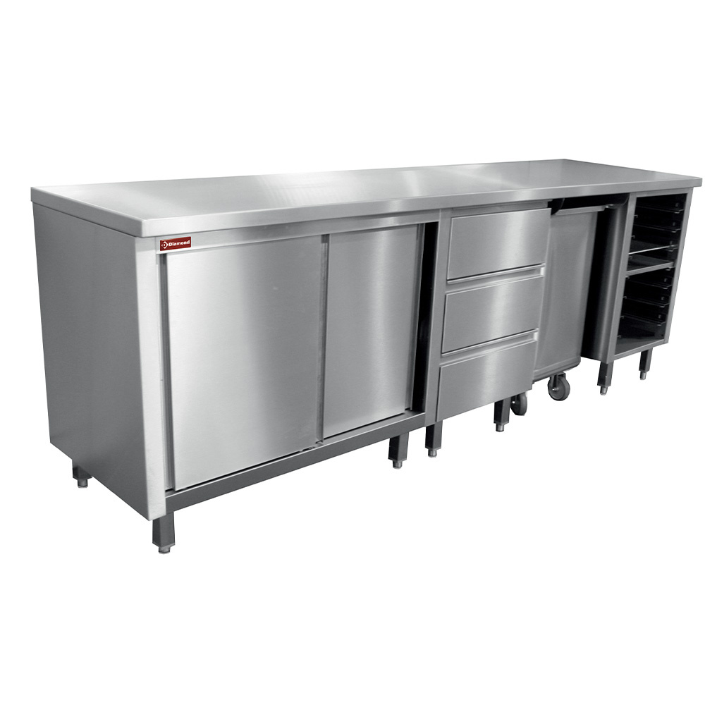 Module Voor Patisserie Top 500 R.v.s. 15/10
